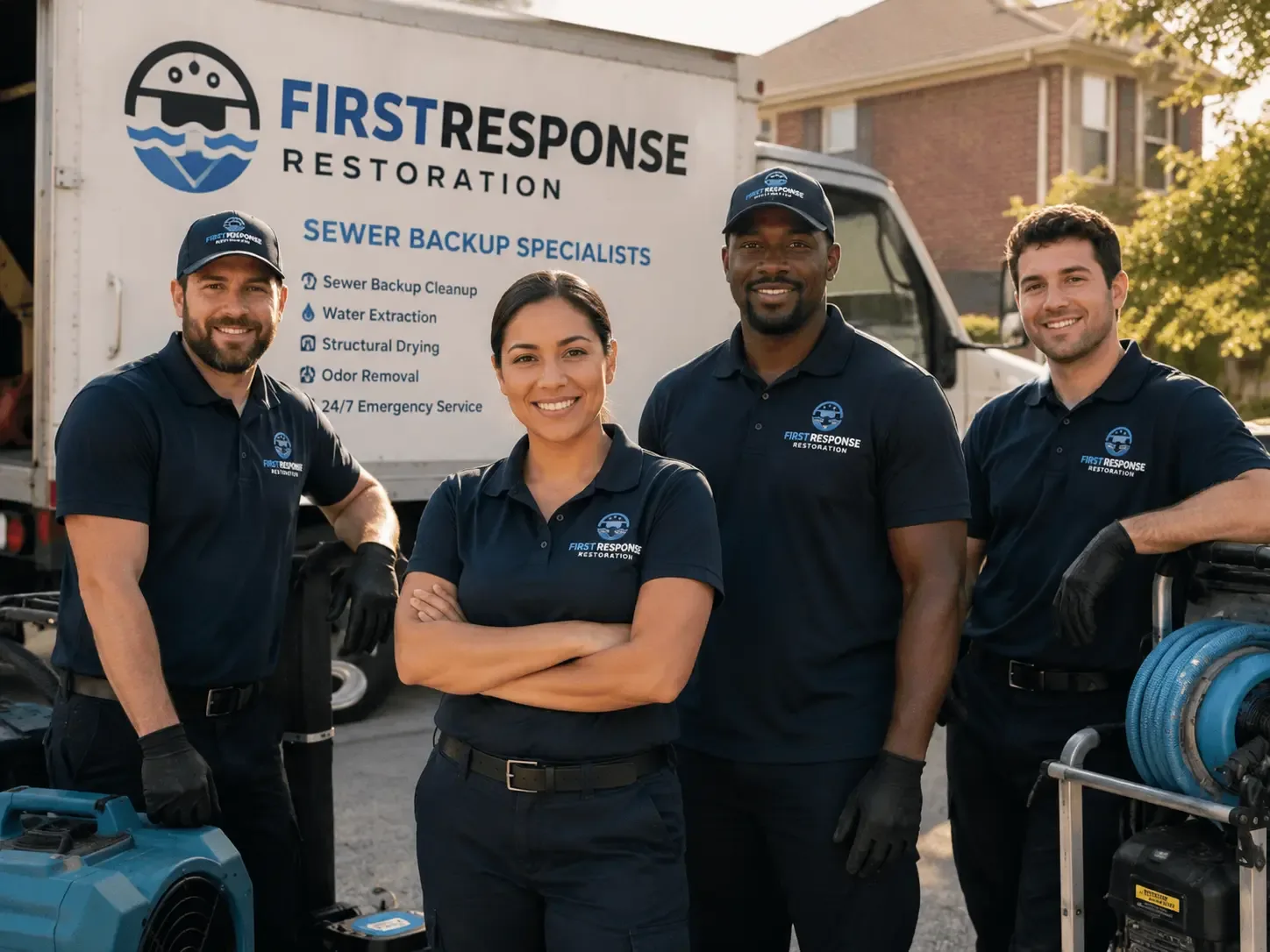 FirstResponse Restoration serving Minden, WV