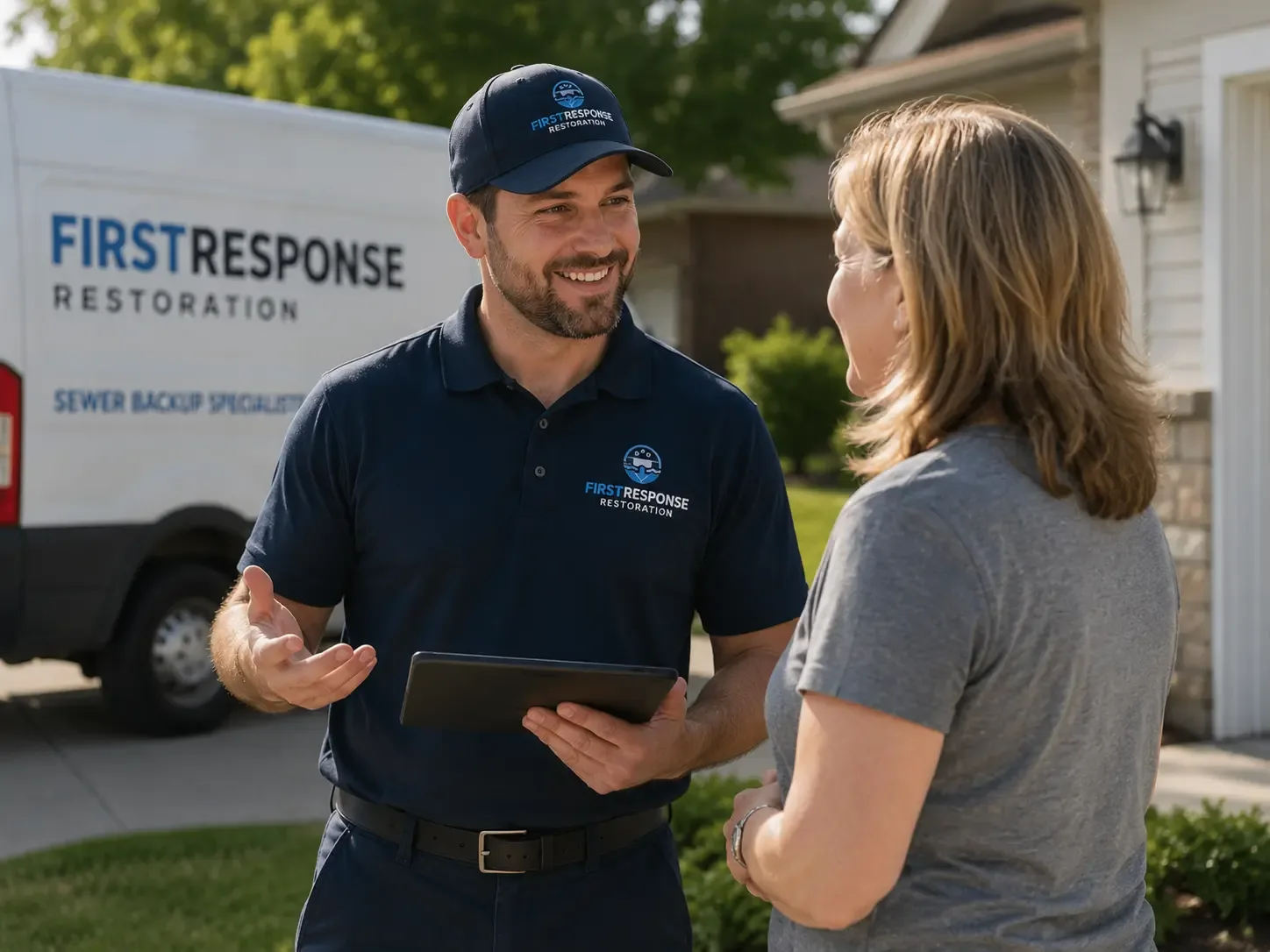 Minden, WV Sewer Backup Cleanup Q&A