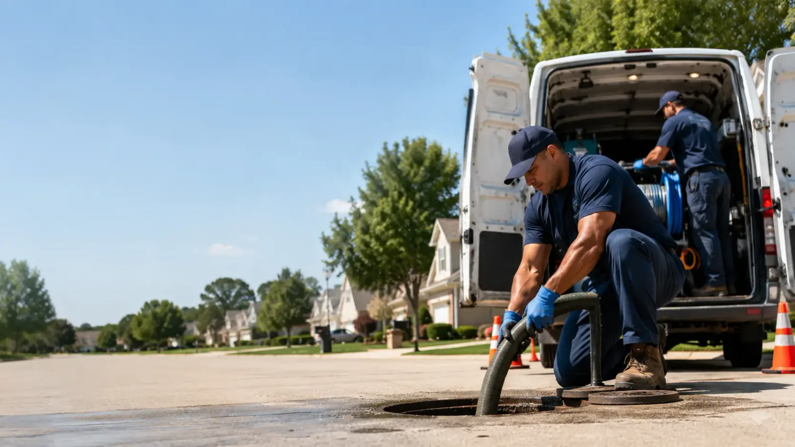 Sewer Backup Cleanup services in Minden, WV